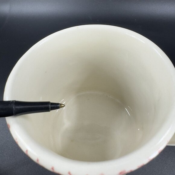 Hartstone Dove Partridge Pear Holly Bird Coffee Mug Cup Stoneware Vintage Mug - Picture 5 of 12